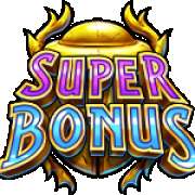 Super Bonus simbolo in Golden Scrolls slot
