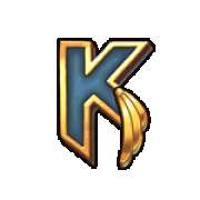 K simbolo in Golden Scrolls slot