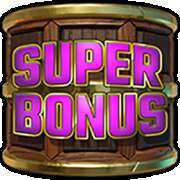 Super Bonus simbolo in Lucy Luck and the Temple of Mysteries slot