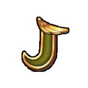 J simbolo in Golden Scrolls slot