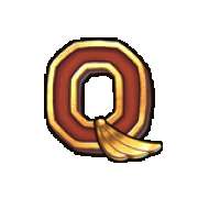 Q simbolo in Golden Scrolls slot