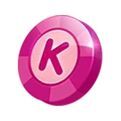 K simbolo in 24 Stars Dream slot