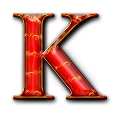 K simbolo in Royal Secrets Clover Chance slot
