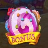 Bonus simbolo in Almighty Lollipop slot