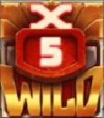Moltiplicatore Wild simbolo in Aztec Ascension slot