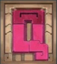 Q simbolo in Aztec Ascension slot