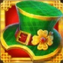 Cappello simbolo in Lucky McGee and the Rainbow Treasures slot