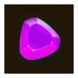 Pietra preziosa simbolo in Crystal Land 2 slot