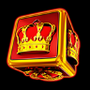 Corona simbolo in Royal Xmass Dice slot