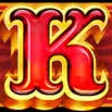 Spargimento simbolo in Fire and Roses Joker King Millions slot