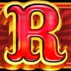Spargimento simbolo in Fire and Roses Joker King Millions slot
