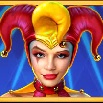 Selvaggio simbolo in Fire and Roses Joker King Millions slot