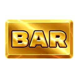 BAR simbolo in Royal Fortunator: Hold and Win slot