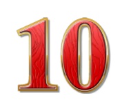 10 simbolo in Paddy O'Plunder slot