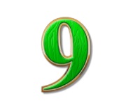 9 simbolo in Paddy O'Plunder slot