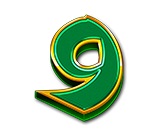 9 simbolo in Divine Empress slot