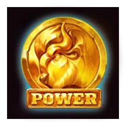 Potenza, raccolta simbolo in Buffalo Power 2: Hold and Win slot