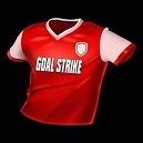 Maglietta simbolo in Goal Strike Rising Rewards slot