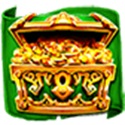 Il tesoro simbolo in 7 Shields of Fortune slot
