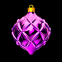 Albero di Natale giocattolo a forma di diamanti viola simbolo in Royal Xmass 2 slot