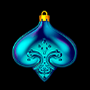 Vanga Albero di Natale giocattolo blu simbolo in Royal Xmass 2 slot