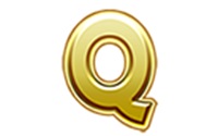 Q simbolo in Professor Big Win slot