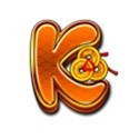 K simbolo in Cai Fu Emperor Ways Hall of Fame slot