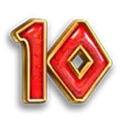 10 simbolo in Amazing Link Zeus slot