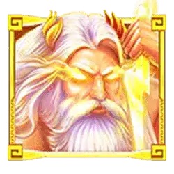 Selvaggio simbolo in Amazing Link Zeus slot