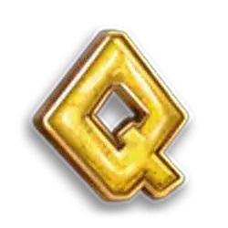 Q simbolo in Amazing Link Zeus slot