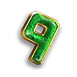 9 simbolo in Amazing Link Zeus slot