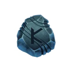 K simbolo in Thunderstruck Wild Lightning slot