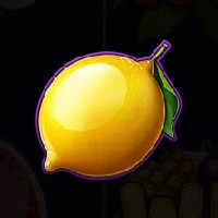 Limone simbolo in Fruit Heaven Hold And Win slot