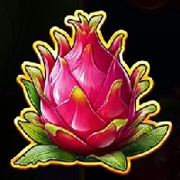Pitahaya simbolo in Fruit Heaven Hold And Win slot