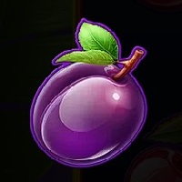 Prugna simbolo in Fruit Heaven Hold And Win slot