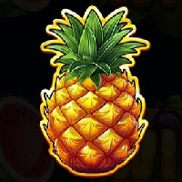 Ananas simbolo in Fruit Heaven Hold And Win slot
