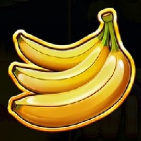 Banana simbolo in Fruit Heaven Hold And Win slot