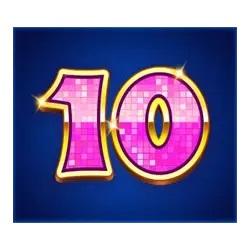 10 simbolo in Boogie Boom slot