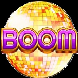 Spargimento simbolo in Boogie Boom slot