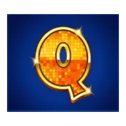 Q simbolo in Boogie Boom slot