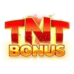 Spargimento simbolo in TNT Bonanza slot