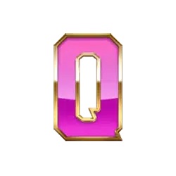 Q simbolo in Buffalo Hold And Win slot