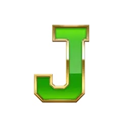 J simbolo in Buffalo Hold And Win slot