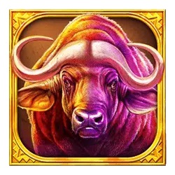 Bufalo simbolo in Buffalo Hold And Win slot