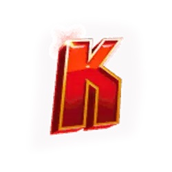 K simbolo in Hyper Gold All-In slot