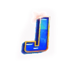 J simbolo in Hyper Gold All-In slot