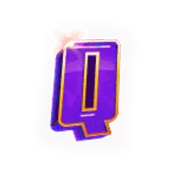 Q simbolo in Hyper Gold All-In slot