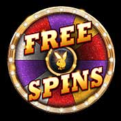 Spargimento simbolo in Playboy Fortunes King Millions slot