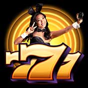 777 simbolo in Playboy Fortunes King Millions slot