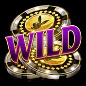 Selvaggio simbolo in Playboy Fortunes King Millions slot